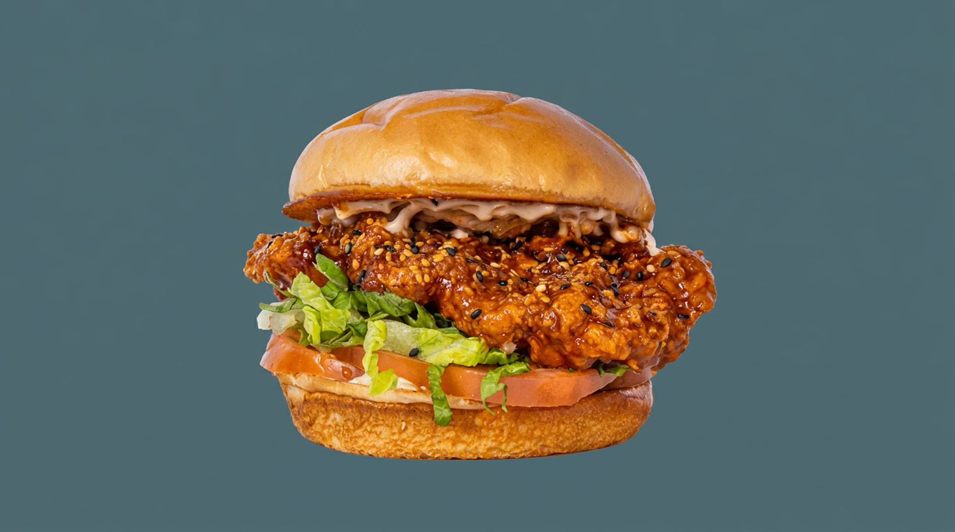 Built around the chicken sandwich