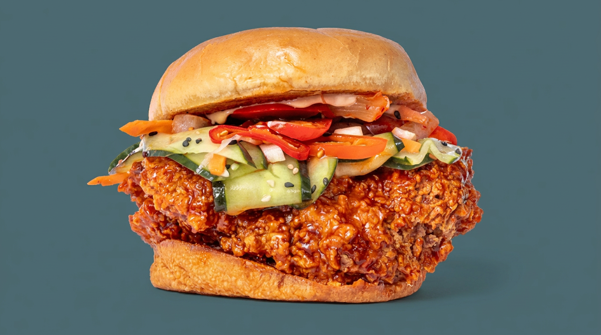 Tso crispy, tso juicy, tso fresh