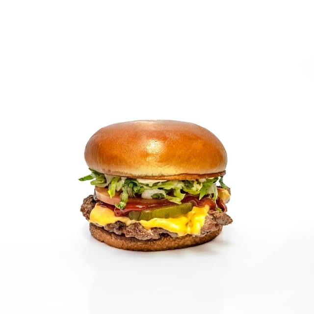 Single Da-Deluxe Cheeseburger.