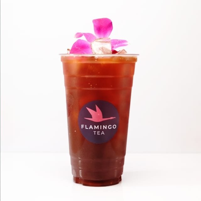 Peachy Iced Tea.