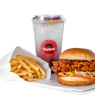 Meal C1: Tso-Good Chicken Sandwich