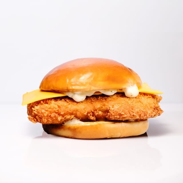Fish Filet Sandwich.
