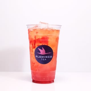 Strawberry-Lychee Jasmine Tea
