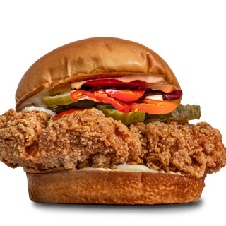 Hot Hot Honey Chicken Sandwich