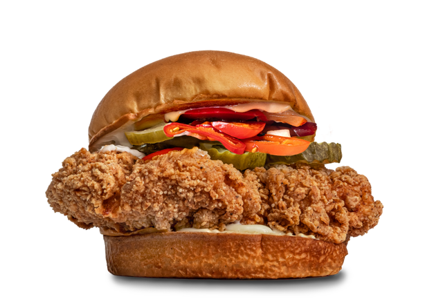 Hot Hot Honey Chicken Sandwich.