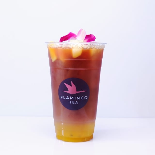 Pineapple-Passion Fruit Ceylon Tea.