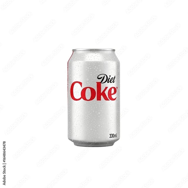 Diet Coke Can.