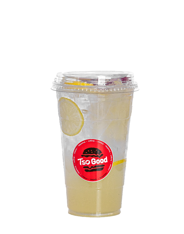 Sparkling Yuzu Lemonade.