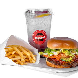 Meal B3: Single Da-Deluxe Cheeseburger