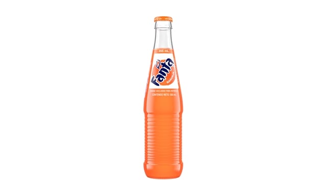 Mexican Fanta Orange.