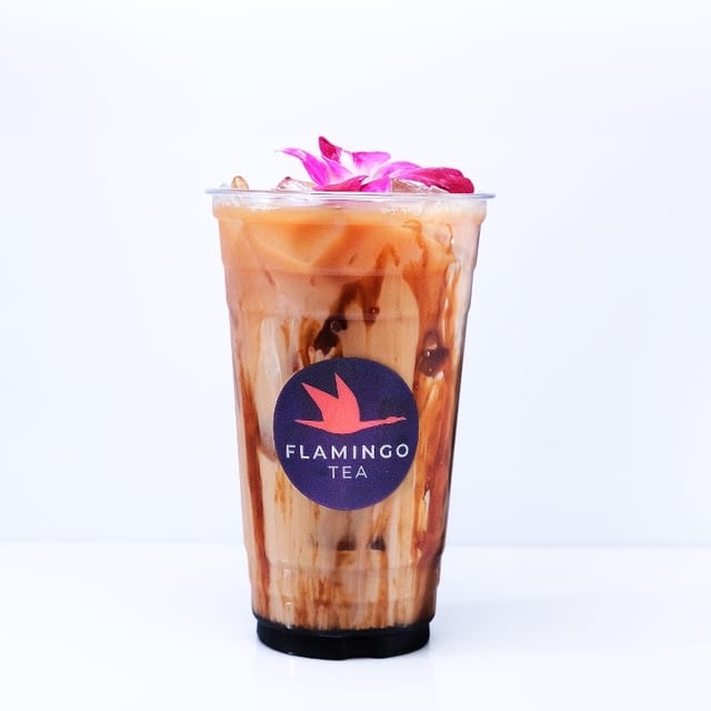 Brown Sugar Milk Tea.