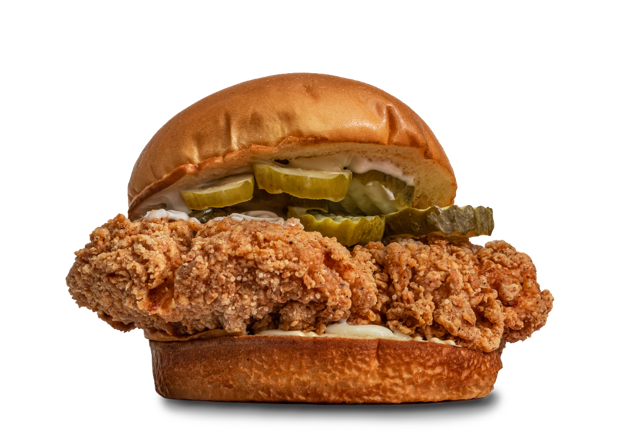 Meal C8: OG Fried Chicken Sandwich.