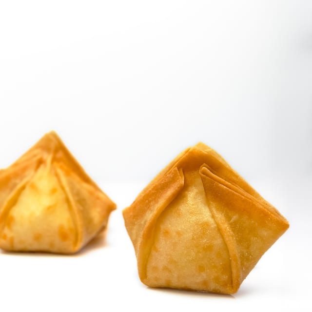 Crab Rangoon.