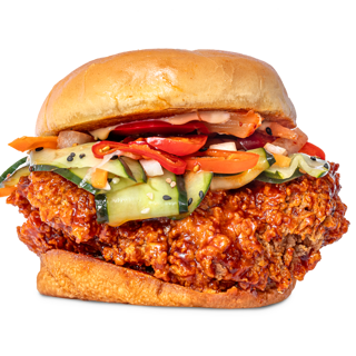 K-Seoul Chicken Sandwich