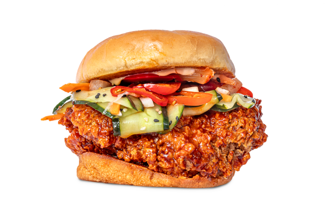 K-Seoul Chicken Sandwich.