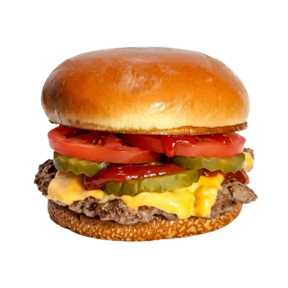 Single Super Classic Cheeseburger