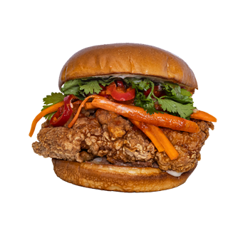 Meal C4: Saigon Bahn-Mi Chicken Sandwich
