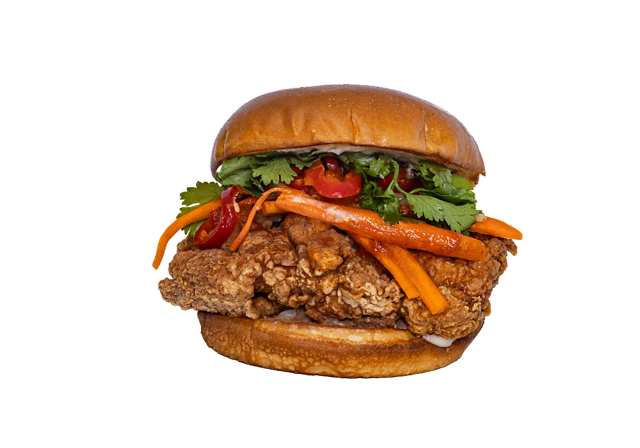 Meal C4: Saigon Bahn-Mi Chicken Sandwich.