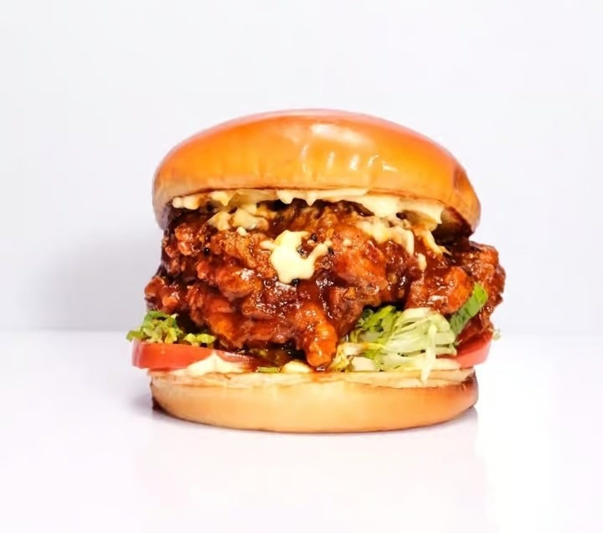 You know General Tso's Chicken...Now it's a sandwich. TSO GOOD.